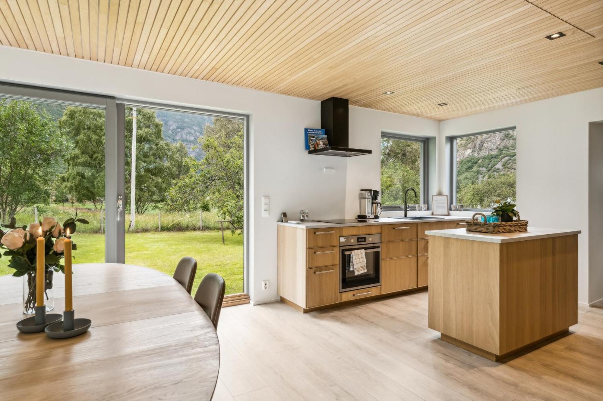Jordeplegarden Holiday Home - Part Of A Farm - Two Buildings - Close To Flam Lærdalsøyri 外观 照片