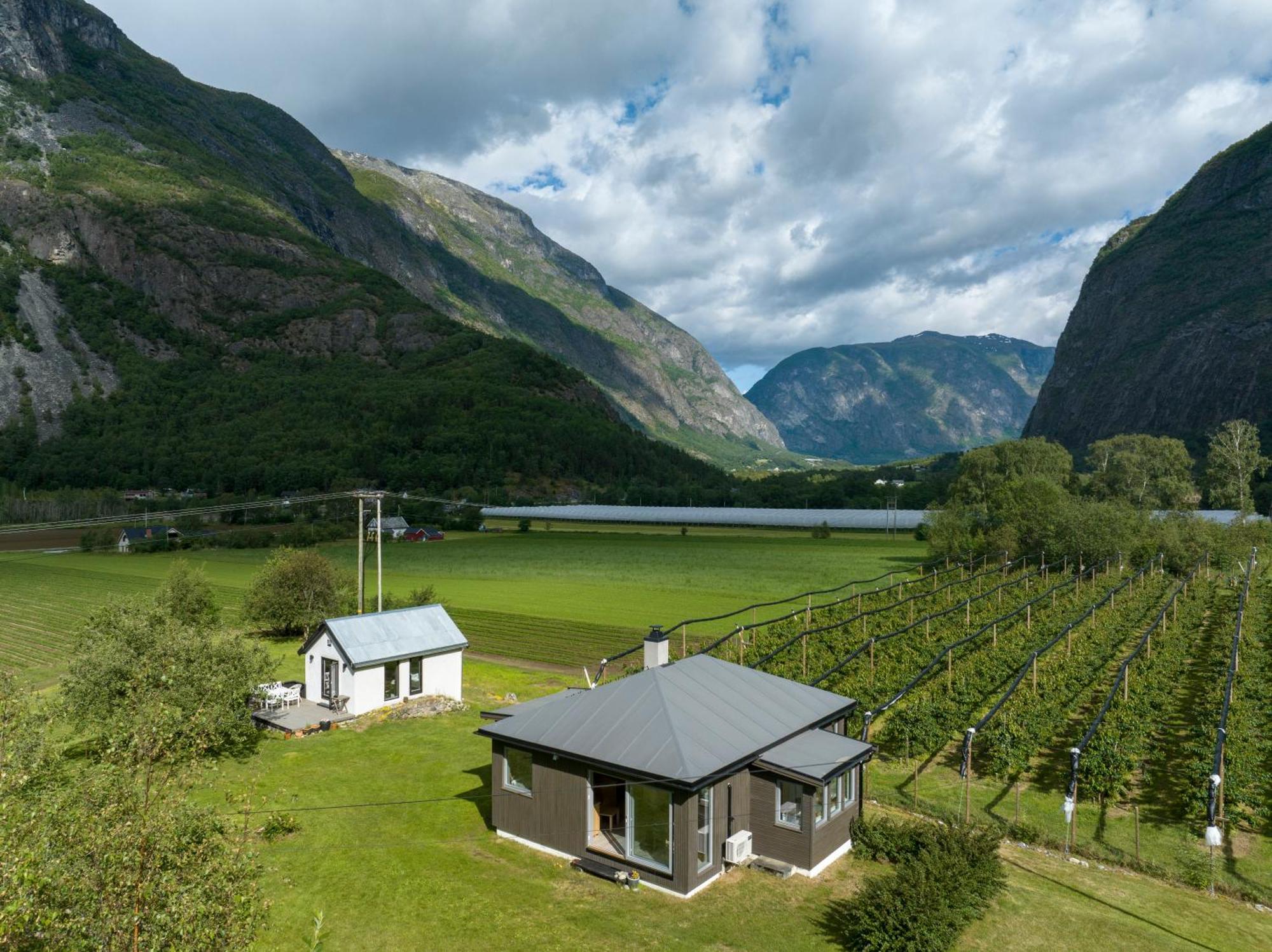 Jordeplegarden Holiday Home - Part Of A Farm - Two Buildings - Close To Flam Lærdalsøyri 外观 照片