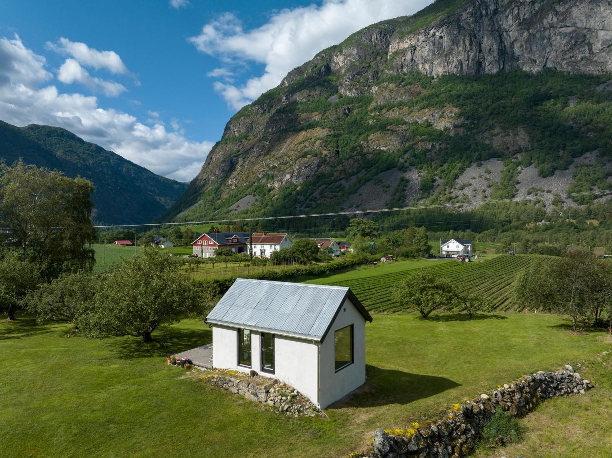 Jordeplegarden Holiday Home - Part Of A Farm - Two Buildings - Close To Flam Lærdalsøyri 外观 照片