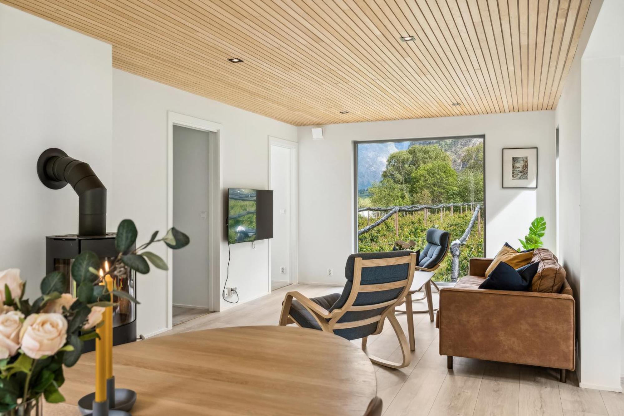 Jordeplegarden Holiday Home - Part Of A Farm - Two Buildings - Close To Flam Lærdalsøyri 外观 照片