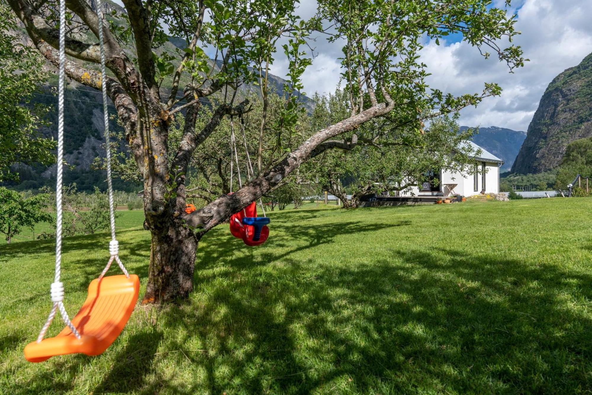 Jordeplegarden Holiday Home - Part Of A Farm - Two Buildings - Close To Flam Lærdalsøyri 外观 照片